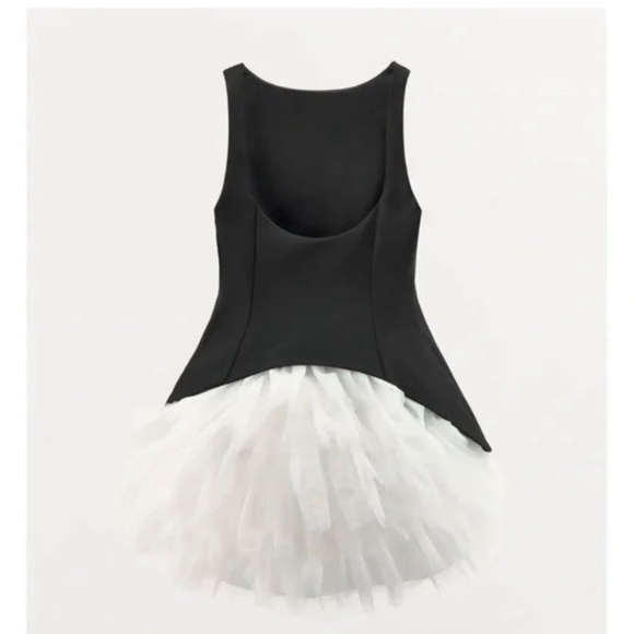 Zara Tulle Dress S - Picture 2 of 16